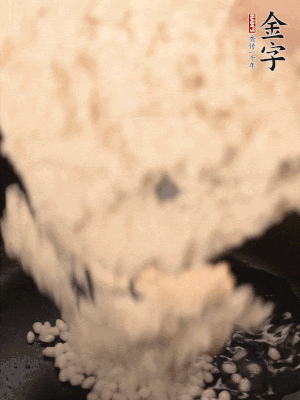 浸泡半天的糯米電飯鍋煮熟。